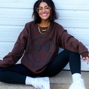LALA ORIGINAL: The World Needs Your Magic Puff Print Pullover